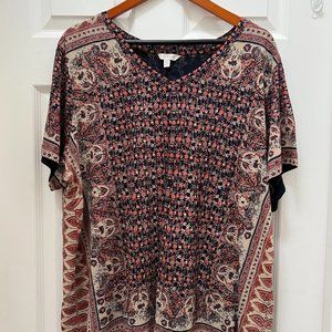 Lucky Brand top size 2X